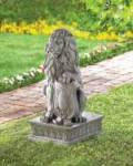 Lion Guardian Statue